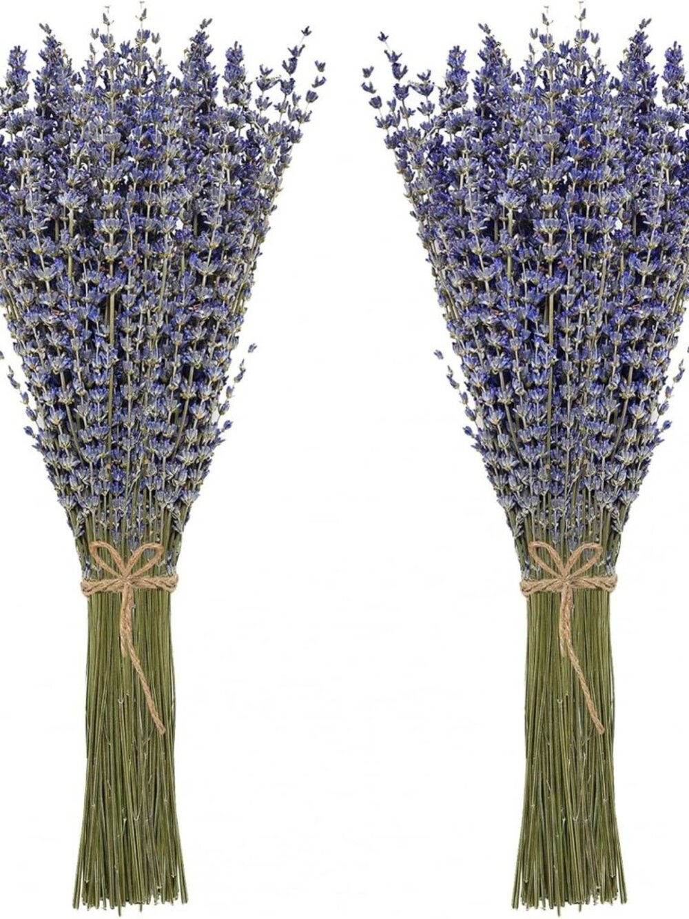 Dried Lavender Bundles 100 Natural Dried Lavender Flowers for Home Decoration, P